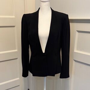 Elegant Black Women's Blazer